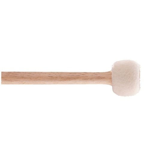Pro Mark Promark Drum Mallet   Multi Purpose Felt Mallet   Soft Felt   For Use With Timpani, Concert Toms And Cymbals   Shira Ka