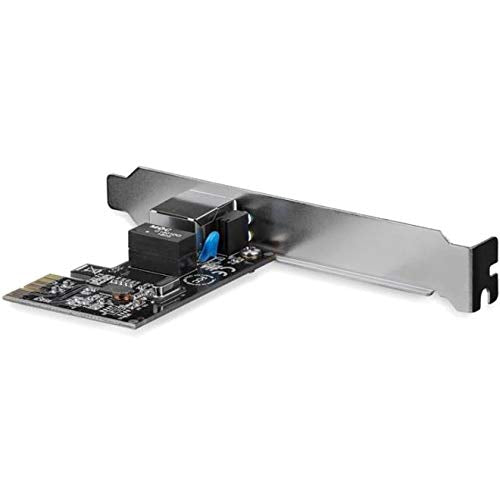 Startech.Com 1 Port Pcie Gigabit Network Server Adapter Nic Card   Dual Profile   Gigabit Desktop Adapter Rev E Intel 6 Chip Sup