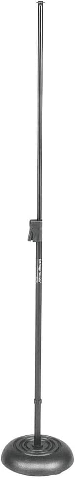 QuikRelease Round Base Mic Stand