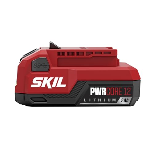 Skil Pwr Core 12 2 X 2.0Ah 12V Usb C Battery And Charger Starter Kit Including Two 2.0Ah Batteries And 20W Pd Charger Cb5020A 22
