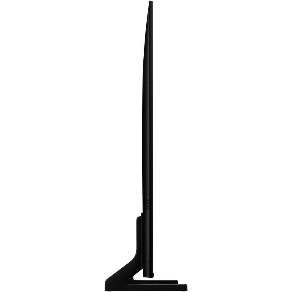 Samsung Qn85Q60D 85 Inch Qled 4K Smart Tv Bundle With Premiere Movie Streaming Package & Tv Setup Bundle With Wall Mount + Surge