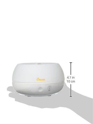 Crane Small Ultrasonic Diffuser And Air Humidifiers For Bedroom And Office, .2 Gallon Cool Mist Humidifier For Personal Use, No