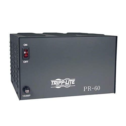 Tripp Lite Pr60 Dc Power Supply 60A 120V Ac Input To 13.8 Dc Output Taa Gsa