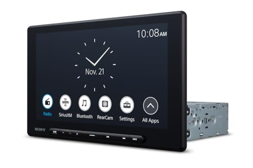 Sony Xav-Ax8500 10.1 Wireless Apple Carplay/Android Auto Media Receiver W/Hdmi And Maestro Ready