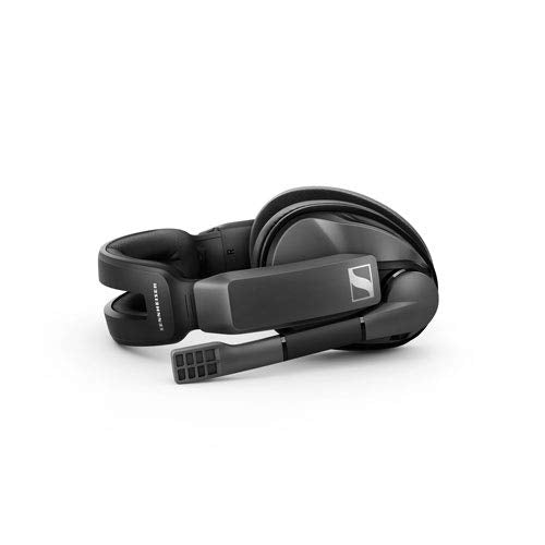 Sennheiser Gsp 370 Over Ear Wireless Gaming Headset, Black