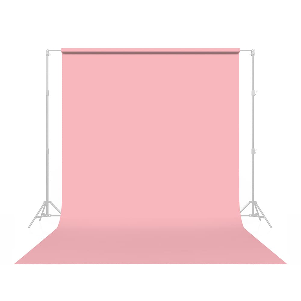 Savage Seamless Paper Photography Backdrop   Color #3 Coral, Size 107 Inches Wide X 36 Feet Long, Backdrop For Youtube Videos, Streaming, Interviews And Portraits   Made In Usa