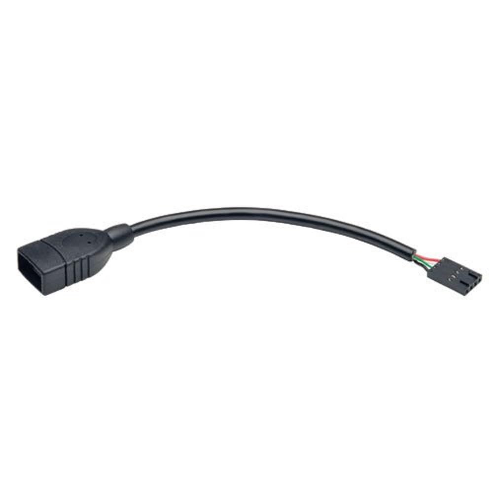 Tripp Lite Usb 2.0 To Usb Motherboard 4 Pin Idc Header Cable 6 Inch (U024 06N Idc)