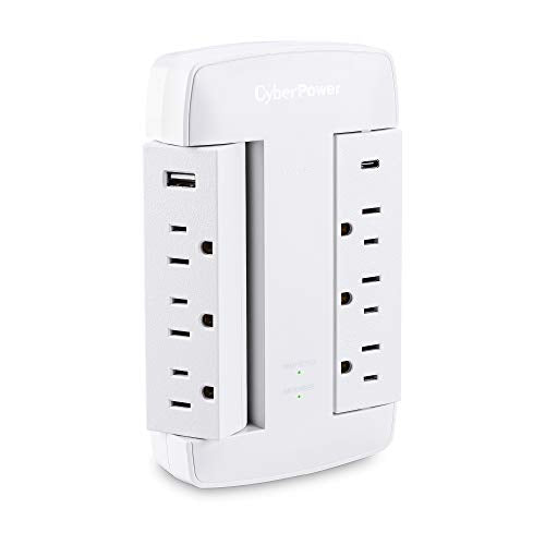 Surge Protector 900J 6 Outlets