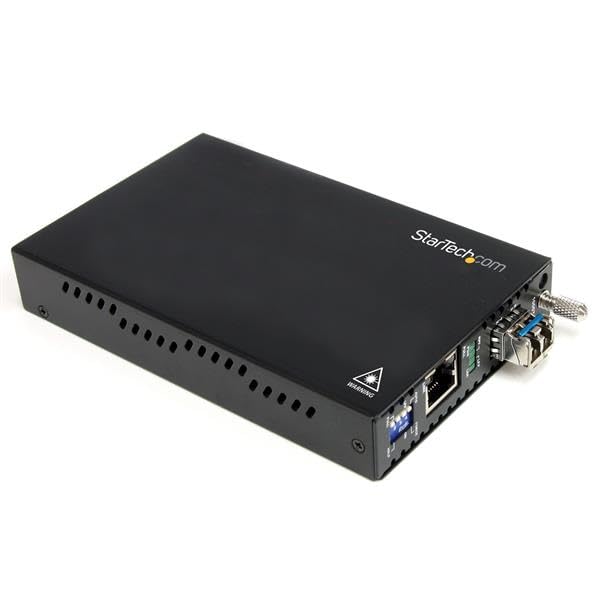 StarTech Convert and Extend A GIGABIT ETHERNET Connection UP to 550 M / 1804 FT Over Mult