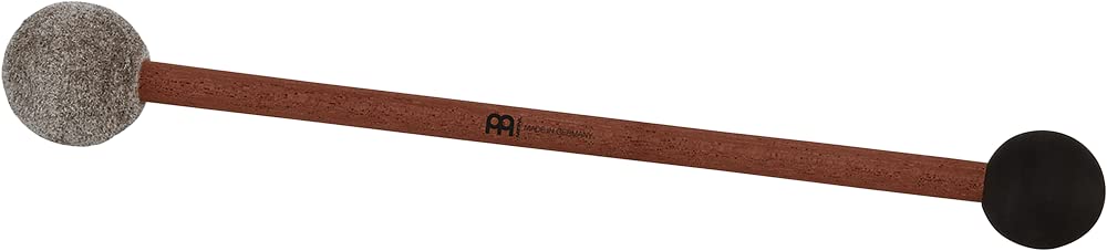 Singing Bowl Double Mallet, Soft Rubber And Hard Felt Heads   Made In Germany   For Meditation, Sound Healing Therapy And Yoga