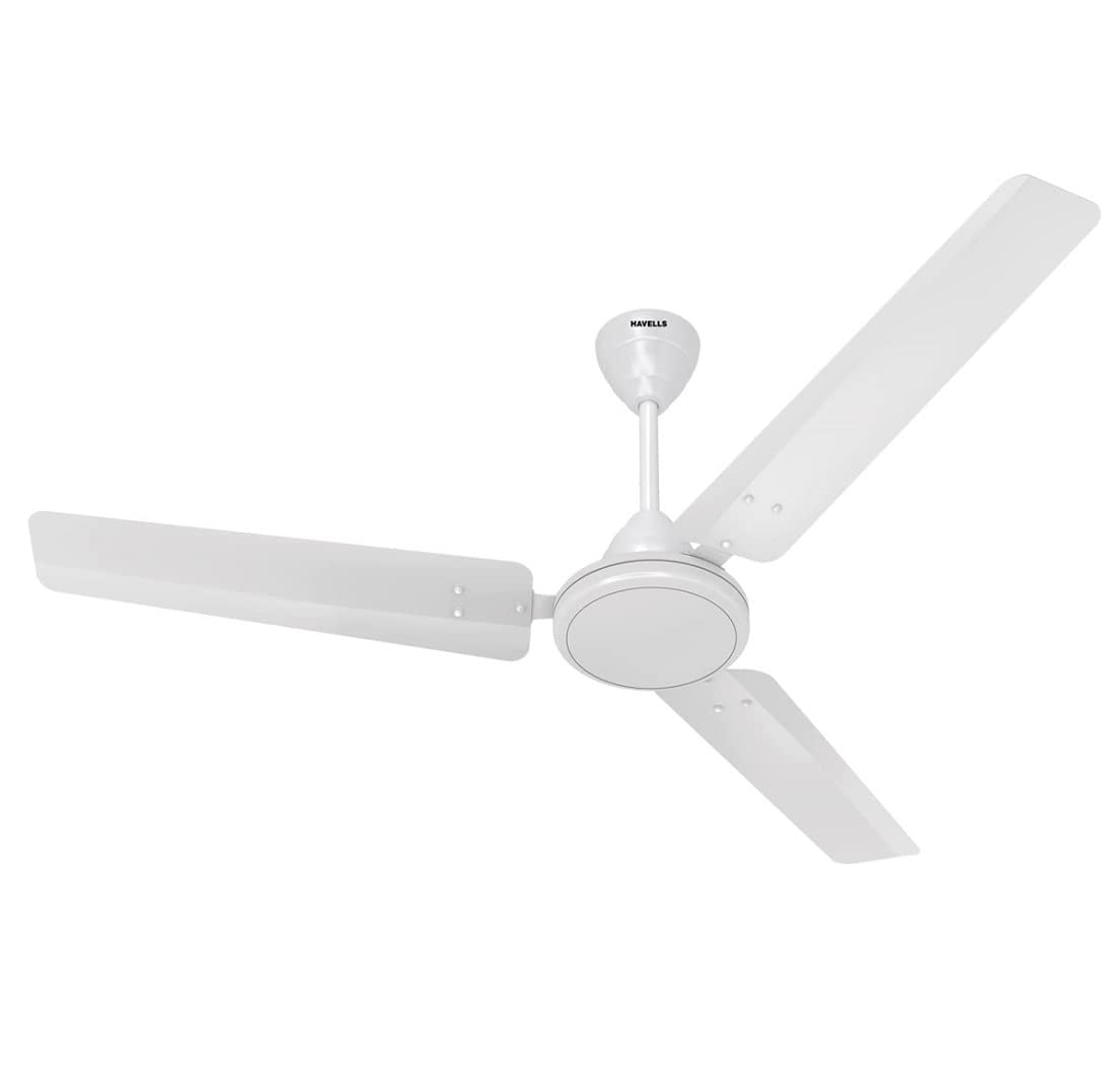 Havells 1200Mm Mozel Es Ceiling Fan | Best In Class Base Fan,High Air Delivery, Energy Saving, 100% Pure Copper Motor | 2 Year W