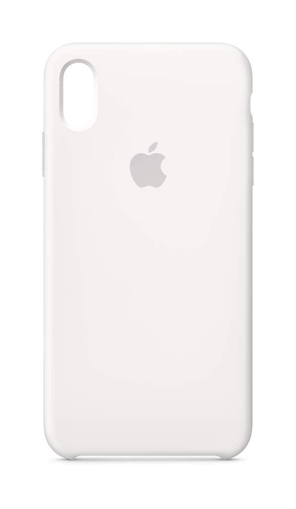 Apple iPhone Xs Max Silicone Case - White