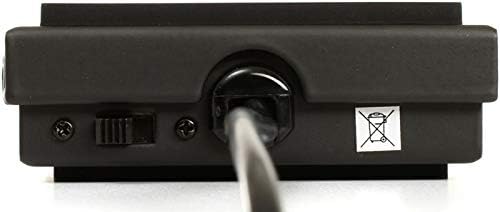 Nektar Foot Switch, Black, 3.07 X 1.77 X 6.81 Inches (Np 1)