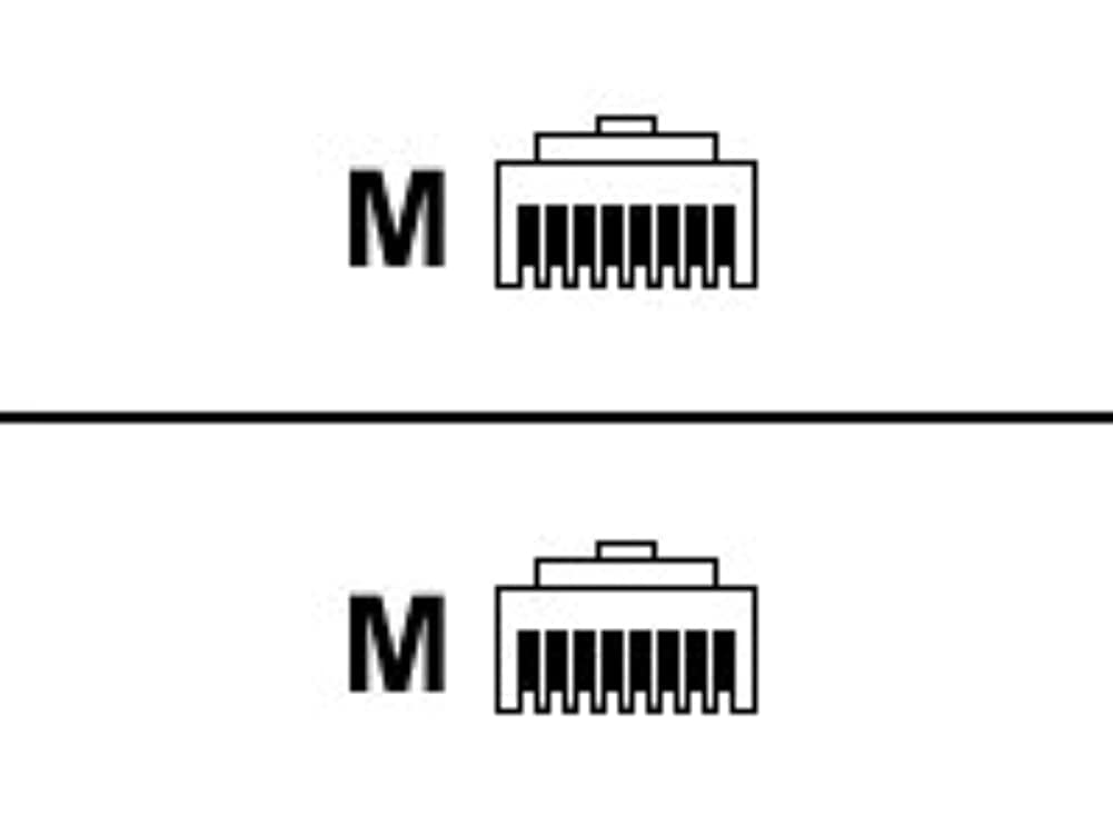 Belkin Rj45M/Rj45M 10/100Bt Cat5E 14Ft Patch Cable (Black)