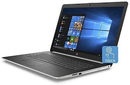Hp 17.3 Hd+ Touchscreen Laptop, Intel Core I5-8265U Processor, 8Gb Memory, 256Gb Ssd, Optical Drive, 2 Year Warranty Care Pack W