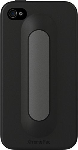 Xtrememac Ipp Ss4 13 Snap Stand For Iphone 4   Black