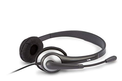 Cyber Acoustics AC-204 Noise-Cancelling Headset with Boom Mic 6-Pack