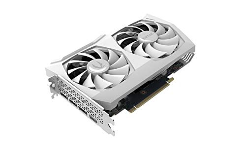 Zotac Gaming Geforce Rtx 3060 Amp White Edition 12Gb Gddr6 192-Bit 15 Gbps Pcie 4.0 Gaming Graphics Card, Icestorm 2.0 Cooling,