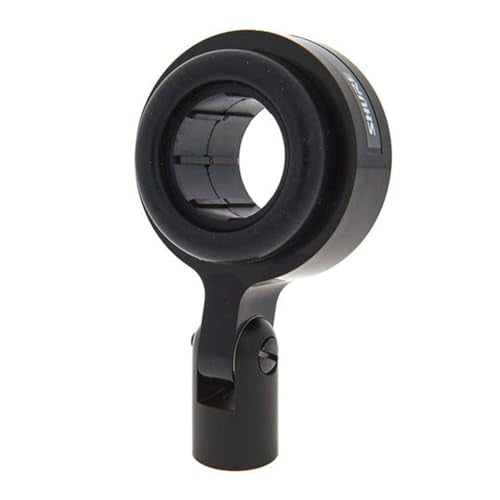Shure A55M Shock Mount Microphone Clip   Shockstopper Isolation Mount And Adapter For For Handheld Mics With 3/4'' (25 30Mm) Bar
