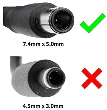 Genuine Original Dell 65W 19.5V 3.34A Ac Power Supply Adapter Charger With Cable