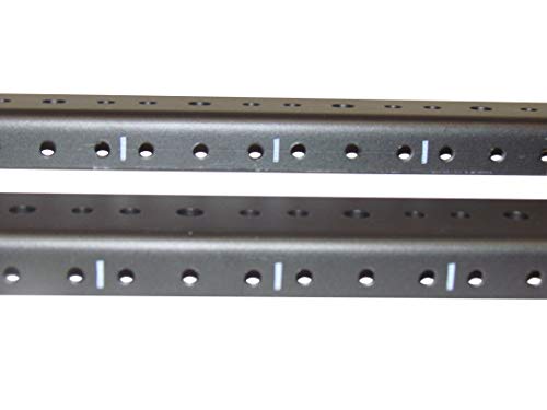 Reliable Hardware Company Rh 6 Srr A Rack Rail, Black