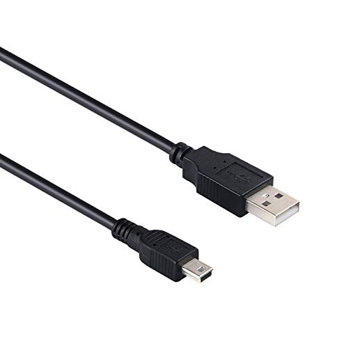 H4N Charger,Usb Data Sync Transfer Cable Cord Compatible For Zoom H1,H2N,H4N,H4N Pro,H5,H6,Q8 Portable Handy Digital Audio Recor