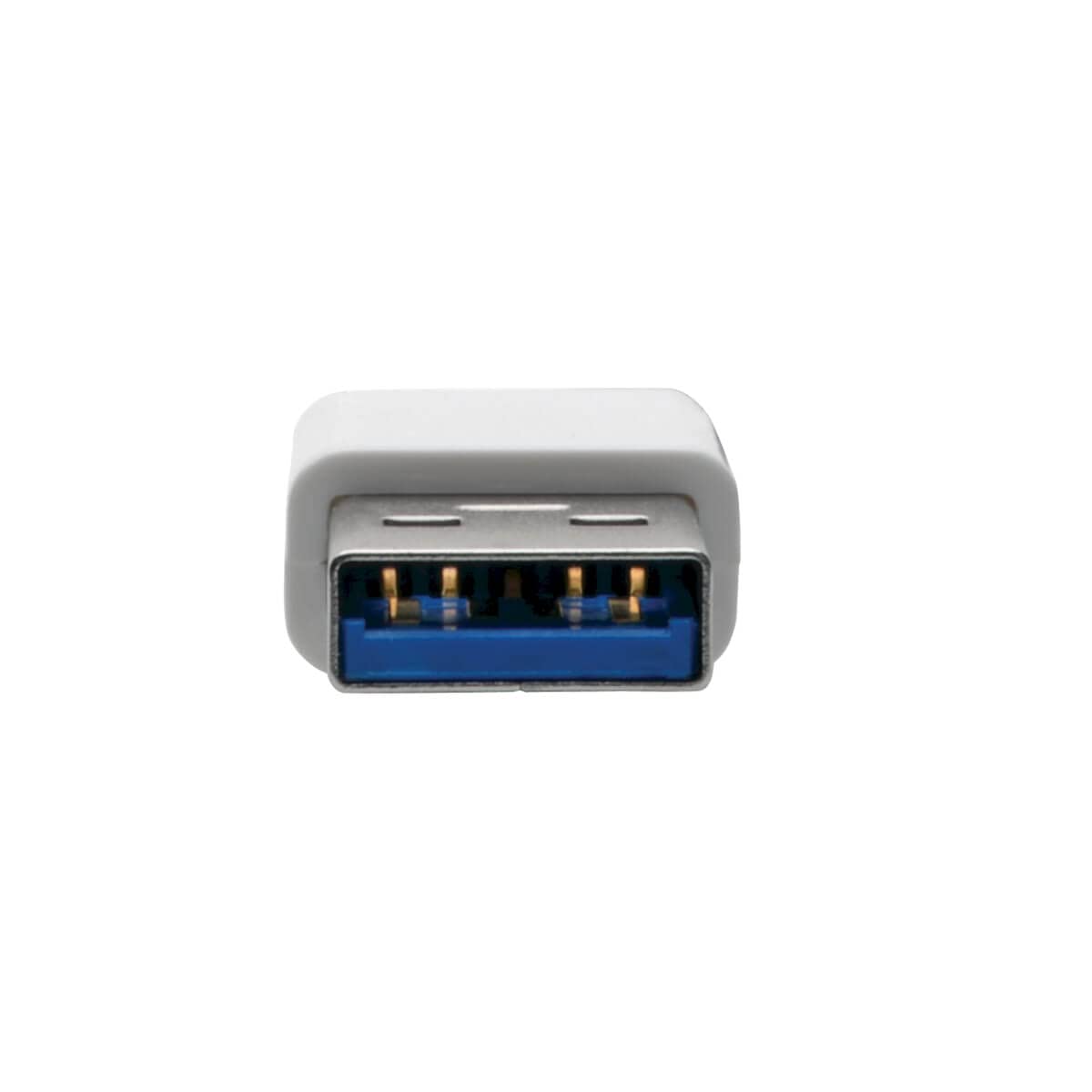 Tripp Lite Usb 3.0 Superspeed To Gigabit Ethernet Nic Network Adapter, White (U336 000 Gbw)