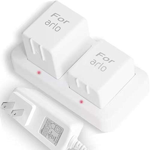Koshore Charging Station for Arlo Charger for Arlo Batteries Rechargeable for Arlo Pro/Arlo Pro 2/Arlo Go/Arlo Light VMA4410 /AL