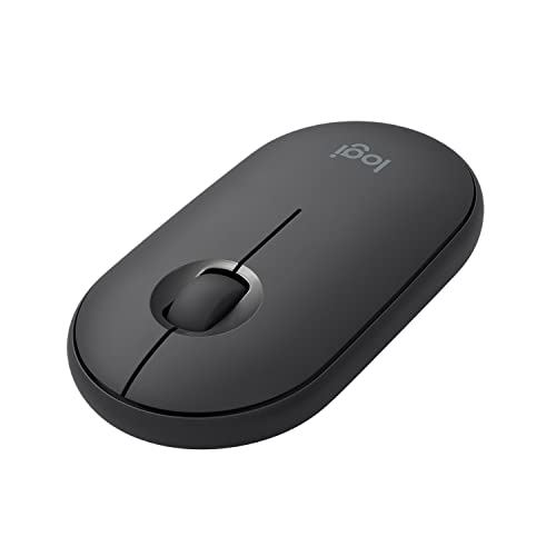 Logitech Pebble I345 Wireless Bluetooth Mouse For Ipad   Graphite