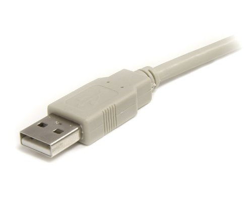 Startech.Com Usb 2.0 Extension Cable A To A   Usb Extension Cable   Usb (M) To Usb (F)   10 Ft   Molded   Beige (Usbextaa10)