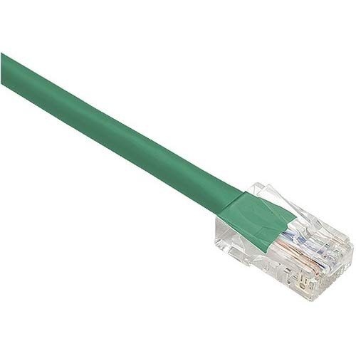 Unirise Usa Llc Cat5E Ethernet Patch Cable Utp Green 2Ft