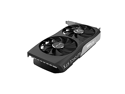 Zotac Gaming Geforce Rtx 4060 8Gb Twin Edge Oc Dlss 3 8Gb Gddr6 128-Bit 17 Gbps Pcie 4.0 Compact Gaming Graphics Card, Zt-D40600
