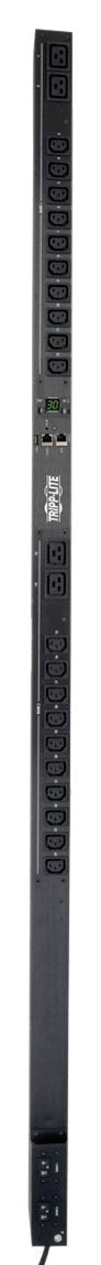 PDU Monitored LX 20 C13 4 C19
