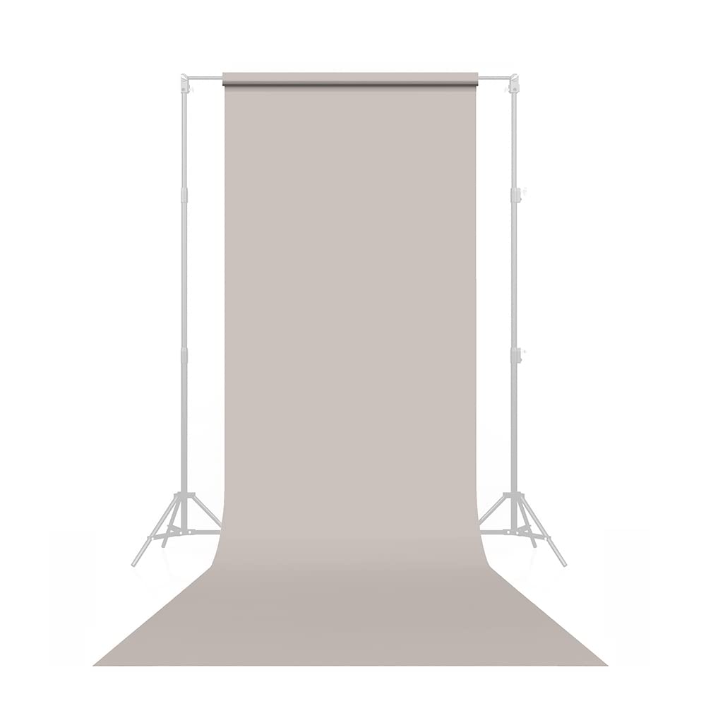 Savage Seamless Paper Photography Backdrop   Color #12 Studio Gray, Size 53 Inches Wide X 18 Feet Long, Backdrop For Youtube Vid