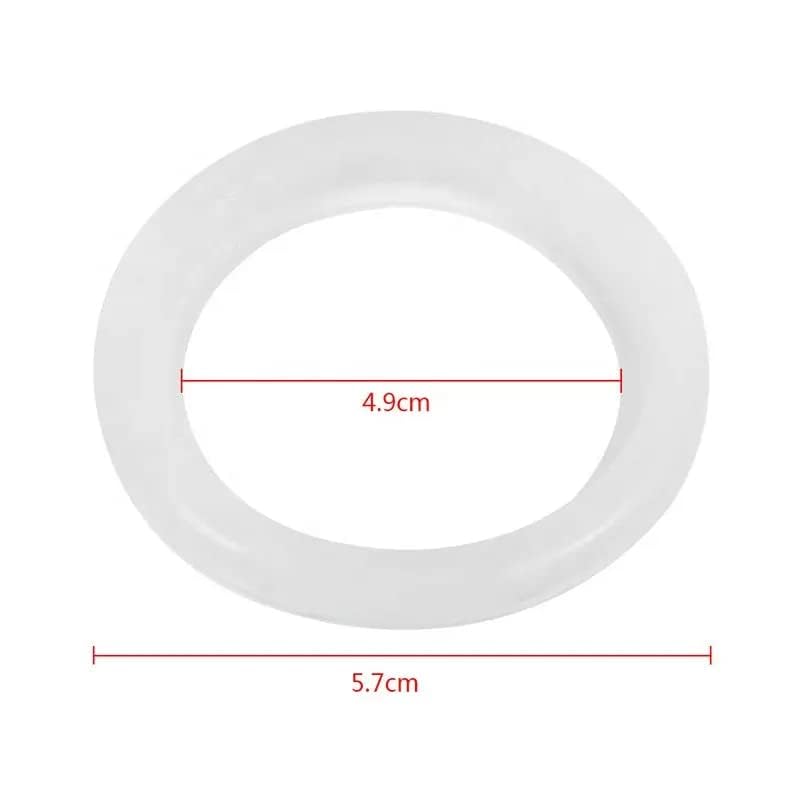 Group Gasket For Delonghi Dedica Ec680/685, 51Mm Silicone Steam Ring, Durable, No Bpa Grouphead Gasket Replacement Part