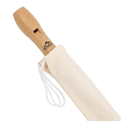 Eastrock Recorder Instrument For Kids Adults Beginners Maple Wood C Key Soprano Recorder German Style 2 Piece With Hard Case