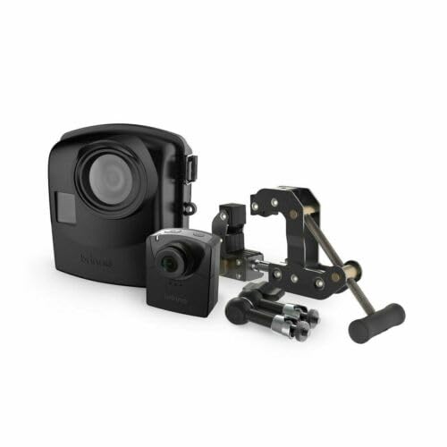 Brinno Bcc2000   Construction & Outdoor Security Time Lapse Camera Trio Bundle Pack   Up To 1 Year Battery Life   1080P   Includes: Tlc2000 Camera, Industrial Clamp, & Weather Resistant Case