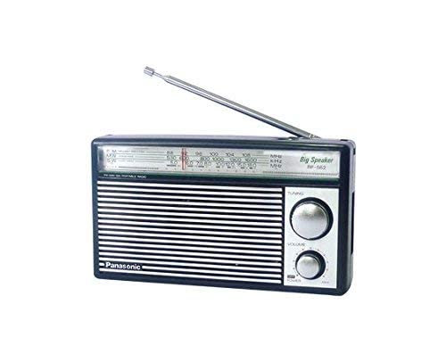 Panasonic Rf 562D Am Fm Sw Shortwave Transistor Radio   Retro Design (Battery Operated)