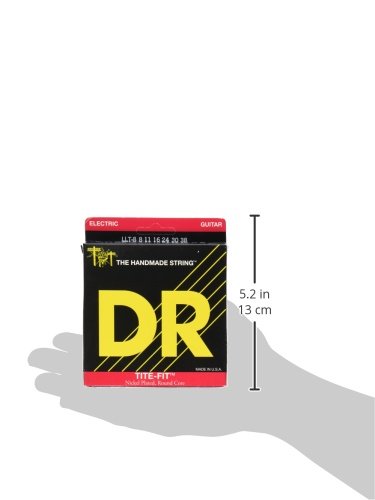 Dr Strings Tite Fit Electric Round Core 8-38