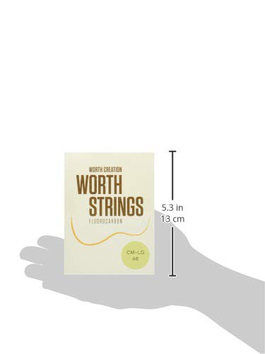 Worth Cm-Lg Clear Fluorocarbon String Set (Low-G For Ukulele)