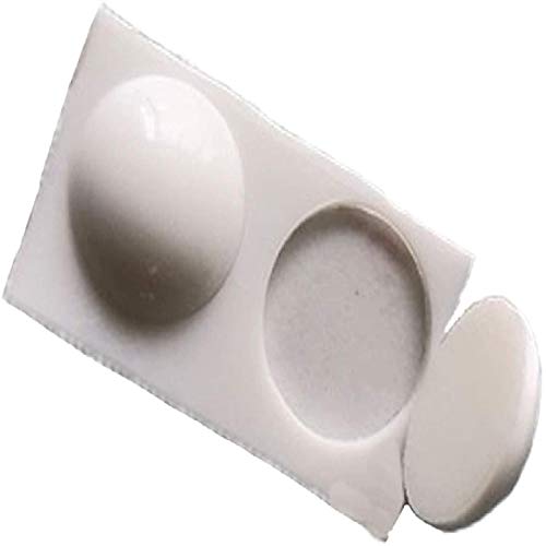 Wesappinc 2Pcs/Set Replacement Touchpad Bottom Rubber Feet For Magic Trackpad A1339 Bottom Case Kit