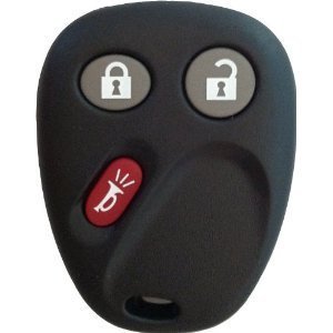 Keyecu Keyless Entry Remote Key Fob For Gmc Sierra 1500 2500 3500 2003 2006 W/ Free Diy Programming Instructions