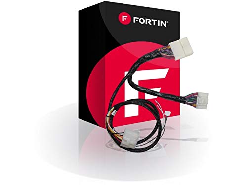 Fortin T Harness For Compatible With/Replacement For Mazda 13 17 Push To Start / Tharonemaz2 /