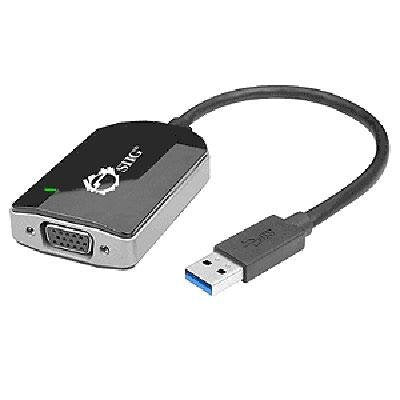 Siig Ju Vg0211 S1 Usb 3.0 To Vga Adapter