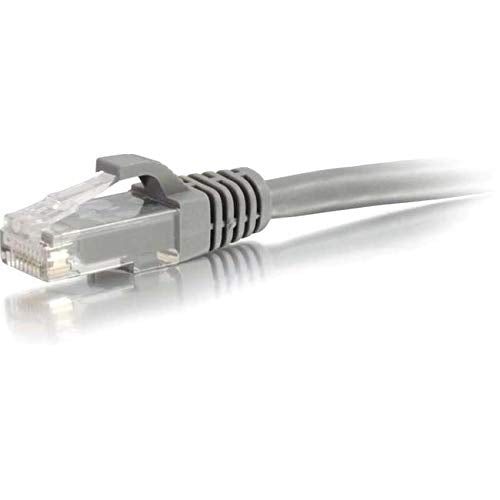 150Ft Cat 5E 350Mhz Snagless Patch Cable Grey