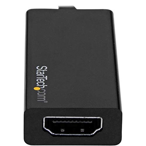 Startech.Com Usb C To Hdmi Adapter   4K 60Hz   Thunderbolt 3 Compatible   Usb C Adapter   Usb Type C To Hdmi Dongle Converter (C