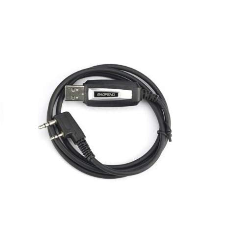 Baofeng Programming Cable For Baofeng Uv-5R/5Ra/5R Plus/5Re, Uv3R Plus, Bf-888S, 5R Ex, 5Rx3, Ga-2S