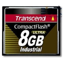 Transcend Ts8Gcf100I 8Gb Industrial Compact Flash Card