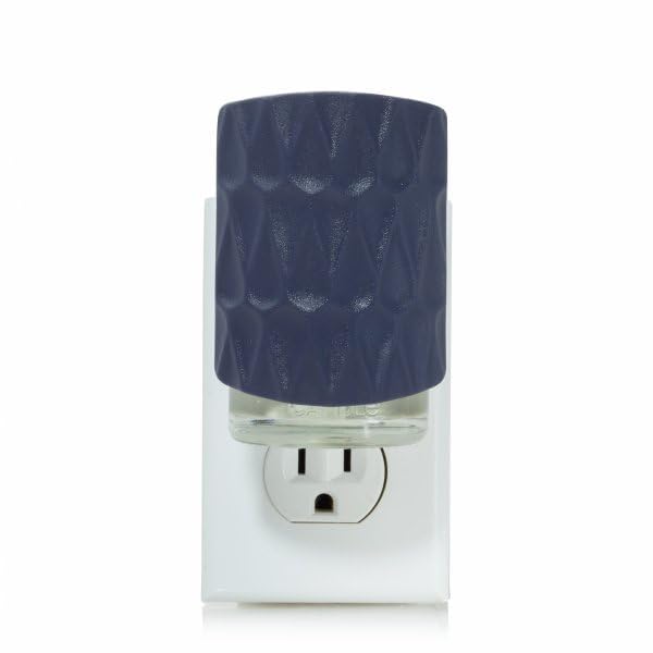 Yankee Candle Scentplug Diffuser, Organic Pattern Blue, 1 Ct