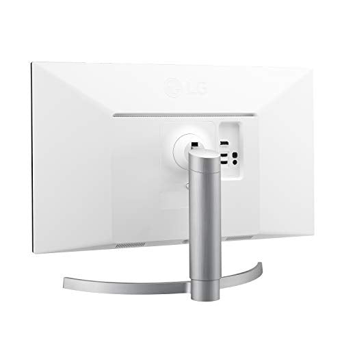 Lg 27Uk650-W 27    Inch Uhd (3840 X 2160) Ips Display With Hdr 10, Srgb 99% Color Gamut, Amd Freesync Technology, 3-Side Virtual